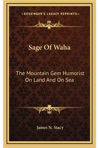 Sage of Waha