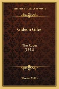 Gideon Giles