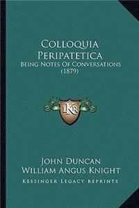 Colloquia Peripatetica