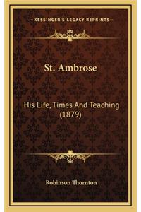 St. Ambrose