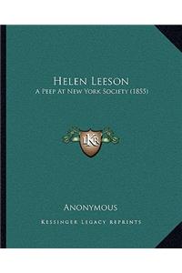 Helen Leeson