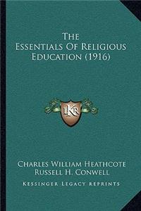 Essentials Of Religious Education (1916)