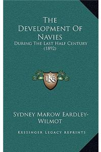 Development Of Navies