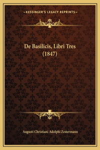 De Basilicis, Libri Tres (1847)