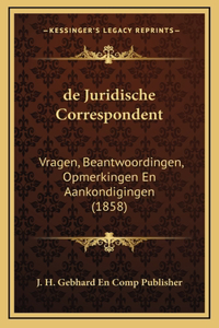 de Juridische Correspondent