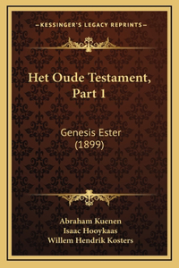 Het Oude Testament, Part 1