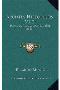 Apuntes Historicos V1-2