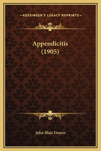 Appendicitis (1905)
