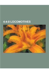 4-4-0 Locomotives