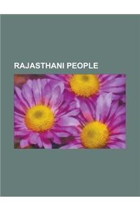 Rajasthani People