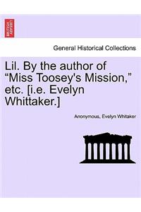 Lil. by the Author of 