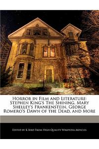 Horror in Film and Literature