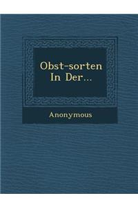 Obst-Sorten in Der...