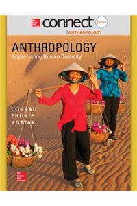 Connect Access Card for Anthropology: Appreciating Human Diversity 16e