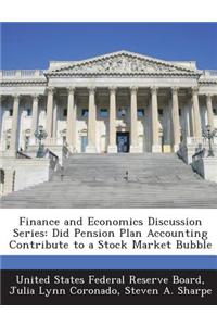 Finance and Economics Discussion Series