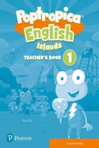 Poptropica English Islands Level 1 Handwriting Teacher's Book with Online World Access Code + Test Book pack