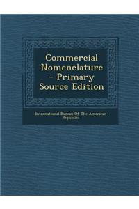 Commercial Nomenclature