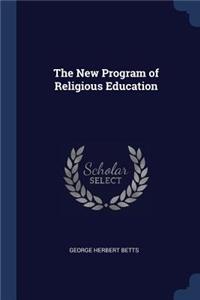 New Program of Religious Education
