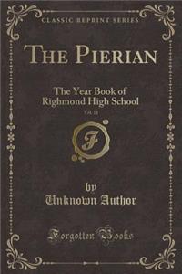 The Pierian, Vol. 11