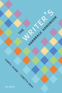 Writer's Harbrace Handbook (with 2016 MLA Update Card)
