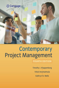 Bundle: Contemporary Project Management, 4th + Mindtap Business Statistics, 1 Term (6 Months) Printed Access Card