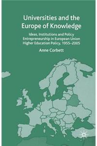 Universities and the Europe of Knowledge