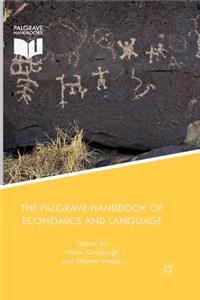 The Palgrave Handbook of Economics and Language