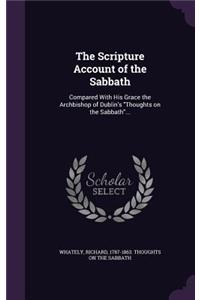Scripture Account of the Sabbath