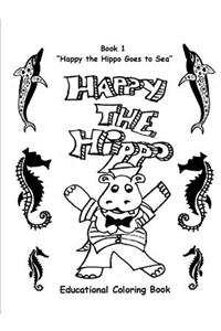 Happy the Hippo Goes to Sea
