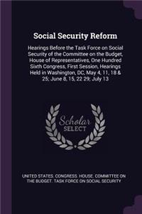 Social Security Reform