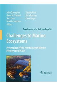 Challenges to Marine Ecosystems