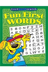 First Word Search: Fun First Words