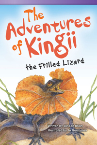 Adventures of Kingii the Frilled Lizard