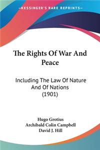 Rights Of War And Peace