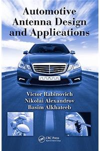 Automotive Antenna Design and Applications