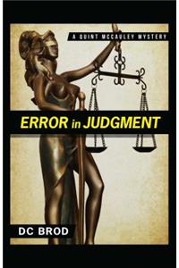 Error in Judgment