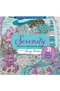 Serenity Adult Coloring Book