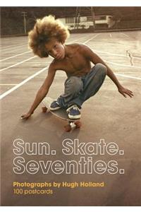 Sun. Skate. Seventies.: 100 Postcards