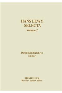 Hans Lewy Selecta