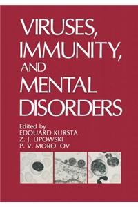 Viruses, Immunity, and Mental Disorders