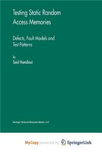 Testing Static Random Access Memories