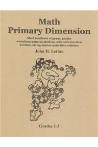 Math Primary Dimension