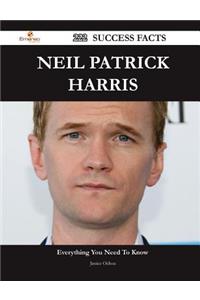 Neil Patrick Harris 222 Success Facts - Everything You Need to Know about Neil Patrick Harris