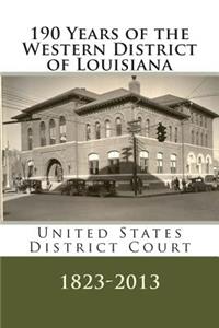 190 Years of the Western District of Louisiana