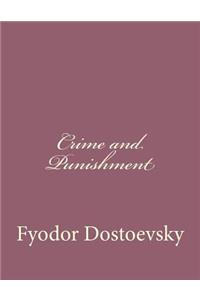 Crime and Punishment