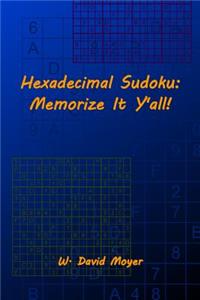 Hexadecimal Sudoku