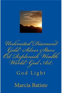 Unlimited Diamond Gold Silver Stars Oil Replenish Wealth World God Art