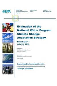 Evaluation of the National Water Program Climate Change Adaptation Strategy
