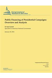 Public Financing of Presidential Campaigns