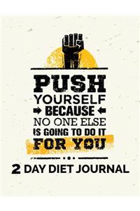 2 Day Diet Journal